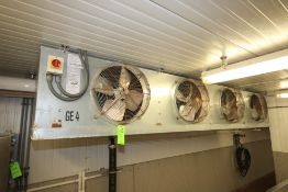 2010 Krack 4-Fan Evaporator/Blowers, Model MS44B-944-CM-D-ST-ST-ST-ST-1, Order #853514-020-000A, S/N