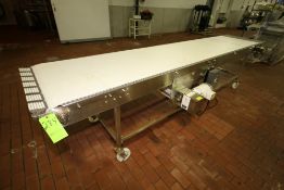 ~12 ft. L S/ Portable Conveyor with 29-1/2