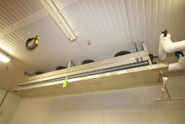 2010 Krack 4-Fan Low Profile Propylene Glycol S/S Evaporator/Blower, Model BTRC-46-BR-1A-50,