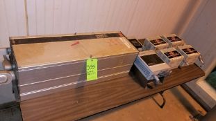 Assorted Danfoss and Allen Bradley VFD's and TCI Surge Protectors