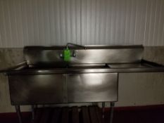 Xuede 2-Bowl S/S Sink, Overall Dimensions ~6 ft. L x 30