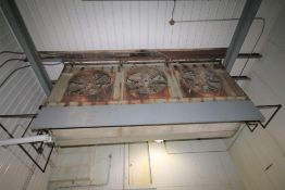 Krack 3-Fan Evaporator/Blower (Located In Vault Area)