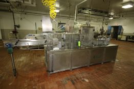 2005 Pack Line 2-Lane S/S Cultured Products Cup Filler, Model PXG-2, S/N PL700292 with Tamper