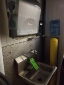 (9) Pc. Includes (2) S/S Sinks, (2) Towel and (4) Soap Dispensers (1) Located Batch Pasteurizing