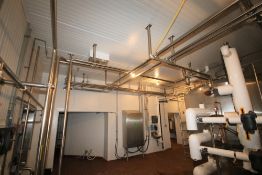 ~375 ft. Installed 2