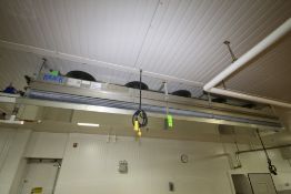 2010 Krack 5-Fan Low Profile Propylene Glycol S/S Evaporator/Blowers, Model BTRC-56-BR-1A-60,