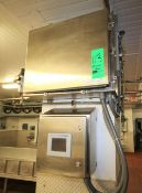 (2) S/S Control Panels - (1) Solenoid with Allen Bradley Flex I/O's, Ethernet IP, Allen Bradley 1606