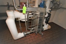 2010 APV S/S Small Plate Press, Model V017R-14, SN G2010000068, 150 psig, Design Temp. 239 Degree