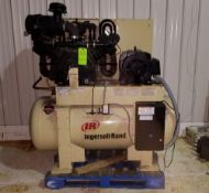 Ingersoll Rand 25/20 hp Reciprocating Air Compressor, Model 2000, S/N 5034116 and S/N 0605010117.