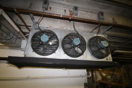 Imeco/Frigid-Coil Evaporator Blowers, (2) 2-Fan, Model GPX235-450, S/N 2343-1LH (Unit AC2) and Model