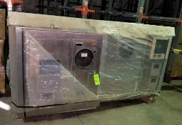 HTST S/S Control Panel with (3) Chart Records - (1) ABB Commander 1900 and (2) Honeywell and