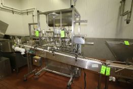 Inline Filling Systems 4-Station Filler with ~40