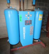 2010 Hankinson Air Dryer, Model HHS-370, S/N 1423465-1 includes (2) Top Mounted Filters