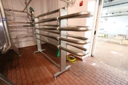 4-Pass S/S Nested Holding Tubes