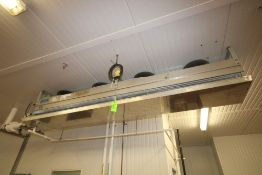 2010 Krack 4-Fan Low Profile Propylene Glycol S/S Evaporator/Blower, Model BTRC-46-BR-1A-50,