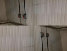 (2) S/S Air Valves, Process Piping and Line Items Throughout HTST Room (Note: Does