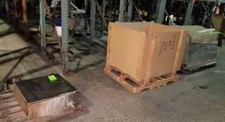 Assorted Control Panels on (3) Pallets