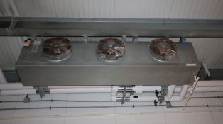 Krack 3-Fan Evaporator/Blowers (Located In Cream Cheese Cooler Room #1114)