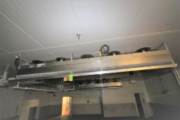 2010 Krack 5-Fan Low Profile Propylene Glycol S/S Evaporator/Blowers, Model BTRC-58-BR-1A-40,