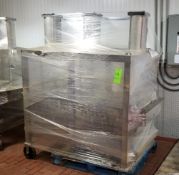 3-Station Pneumatic S/S Mold Pressing Stations with 16-Positions Each Station, Each with Press