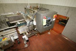 Hamrick Top Case Sealer, Model TT25, S/N 10-1626 with Allen Bradley PowerFlex 4 VFD, 240 V, 3 Phase