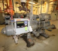 FES 150 hp Screw Ammonia Compressor, Head Model 100-L, S/N 1652006 with RXB Plus Touch Pad