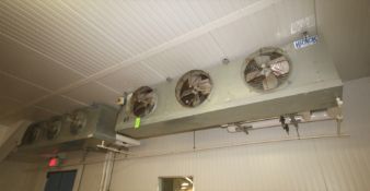 2010 Krack 3-Fan Evaporator/Blowers, Model MS36B-806-CM-D-ST-ST-ST-ST-1, Order #853514-010-001, S/