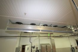 2010 Krack 5-Fan Low Profile Propylene Glycol S/S Evaporator/Blower, Model BTRC-56-BR-1A-60,