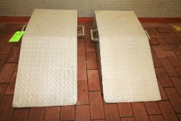 Pair Modern Light Metals Inc. Magnesium Dock Ramps