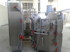 Niro Soavi Three Piston S/S Homogenizer, S/N 376821, 6,000 Liter Per Hour, S/S Control Panel, User