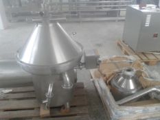 Reda Self Cleaning Separator, Capacity 5000-7000 lt/h, Excellent Condition, Recently Serviced