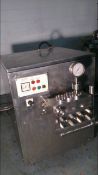 Seriete 1000 ltr Homogenizer, 80-250bar,