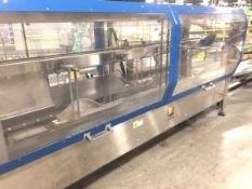 ABC Automatic Top Case Sealer with Nordson Glue Model: 336 Serial: 23318, Last running at