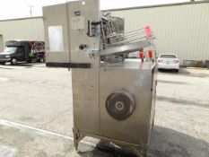 Bradman Lake Tray Former, Model # XS2-60, S/N 15093, dual forming heads for self-locking style