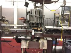 Pfaudler 10 Head Rotary Piston Filler Model: RP610 Serial: R5760240, Stainless Steel Product Contact