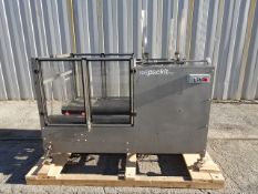 Wepackit Case Erector, Model # 720 XLM, S/N 2556, bottom flap taper with 2