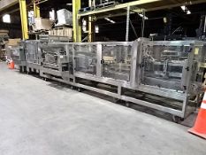 PolyPack Shrink Wrapper & Heat Tunnel, Model # CFH 16-24-VL, S/N 3477, continuous motion