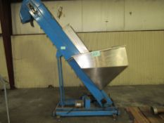 Consolidated Cap Elevator with SS Hopper and clean out plate (Rigging and loading fees included in