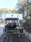 Ross 10 CFT Ribbon Blender, Model: RB42N10, Serial: 102328, 7.5Hp, 230/460 Volt, 60 Hz, 3 Phase,