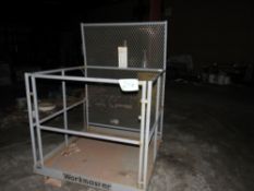 Workmaster 4' x 4' Man Basket (Rigging and loading fees included in the selling price ) (Located