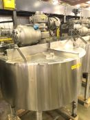 Chester Jenson 300 Gallon Kettles Serial: 9328-P, **Jacket Doesn't Hold Pressure** 316 Stainless