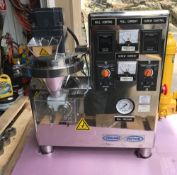 Vector-Freund Roller Compactor. Model: TFC-LABO, Serial: 7111-002015, 110 Volts, 60 Hz (Located in