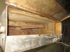 Stainless Steel Water Heater with circulation pump 240/480 Volt (Rigging and loading fees included