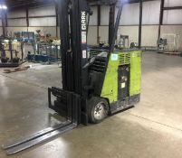 Stand Up Forklift Truck Battery Operated - Does not run (Rigging and loading fees included in the