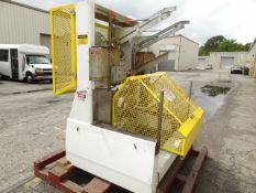 SWF Tray Former, Model # TF400V, S/N 6407, hot melt glue closure with large glue pots(Located in