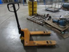 E-Z Lift 5500-LB Capacity Pallet Jack Serial #526662 (Rigging and loading fees included in the