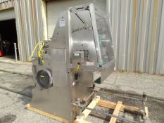 KlikLok Tray Former, Model # SR4S, S/N 451, single forming head for self-locking style trays /