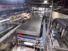 SJI 8x36 Stainless Steel Warming Tunnel Model: 8 36 S/N: 400750002, Stainless Steel Construction,