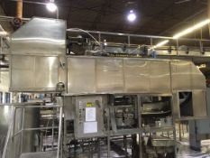 Bevco Lowerating Gripper Rinser Model: 610, Stainless Steel Construction, Uses Water to Clean