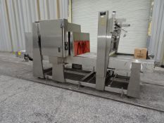 Tampco Semi-Automatic Shrink Wrapper, Model # SA-36MP, S/N 703, stainless steel / 15